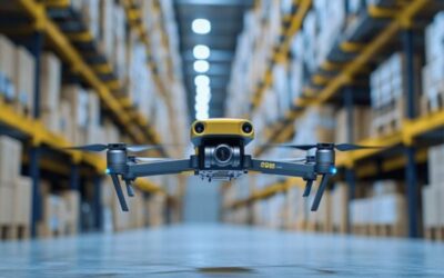 Hoe IKEA’s AI-gedreven drones de voorraadbeheer verbeterd